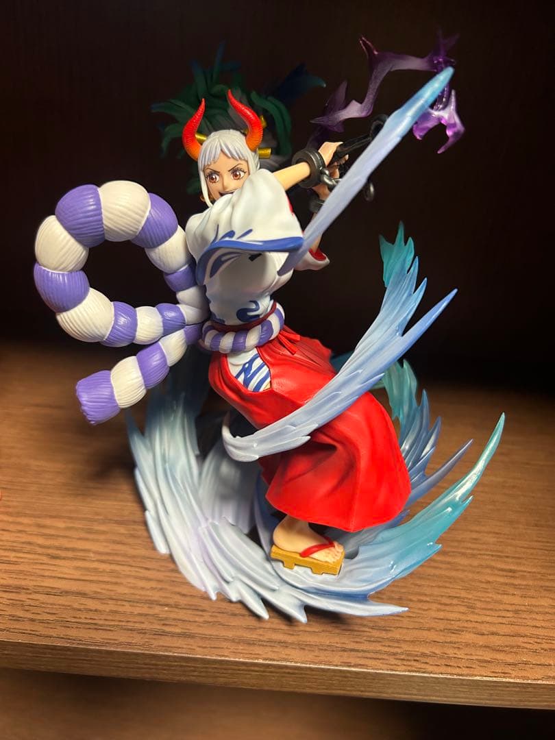 ワンピースフィギュアーツZERO エースヤマト　バウンティラッシュコラボ