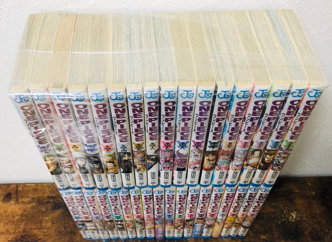 ONE PIECE 110巻 全巻 セット 尾田栄一郎