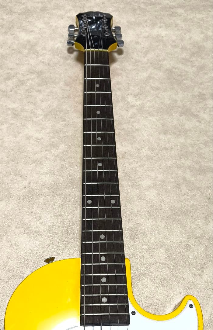【メンテ済】Epiphone Les Paul SL YL 専用ソフトケース付き