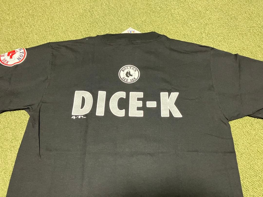 DEADSTOCKレジェンド大輔★松坂DICE-KボストンREDSOX