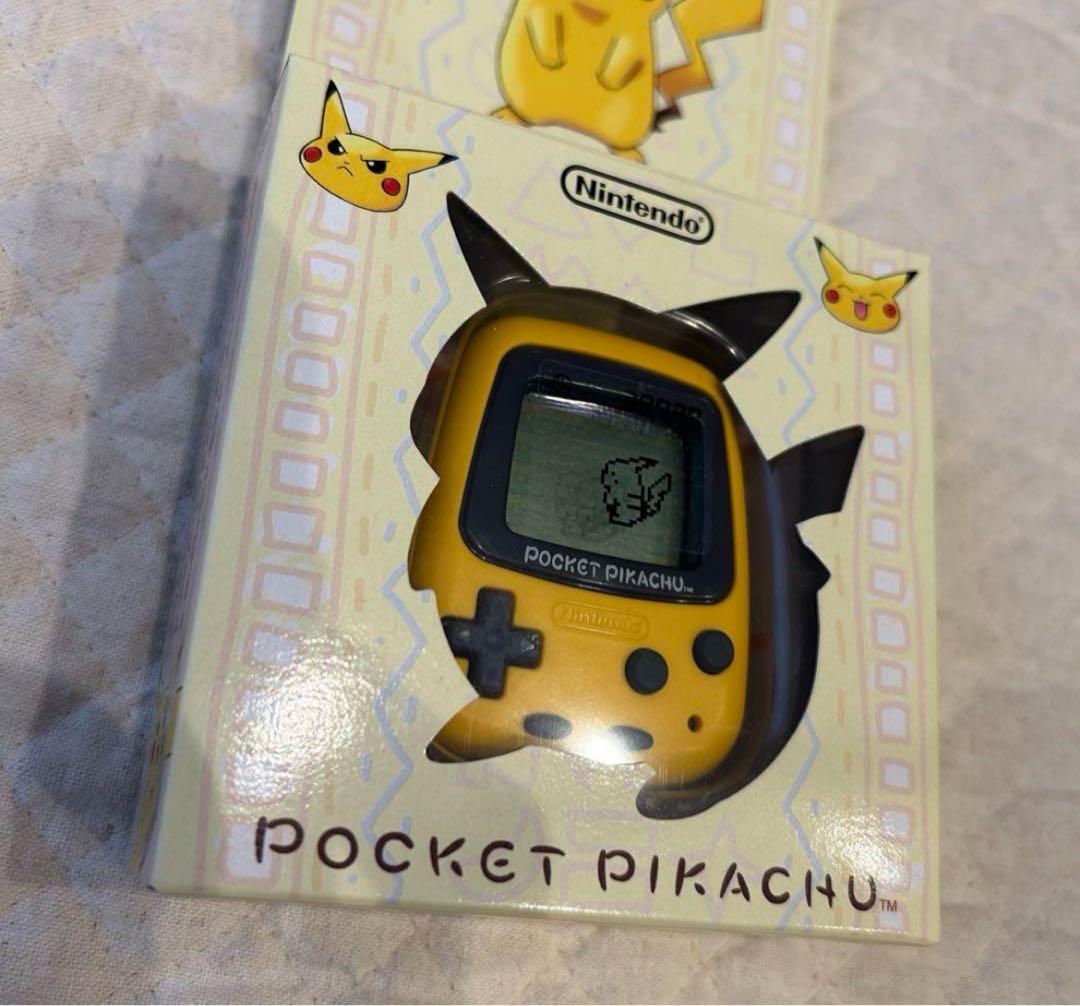 【425z3008】ポケットピカチュウ　開封済み未使用