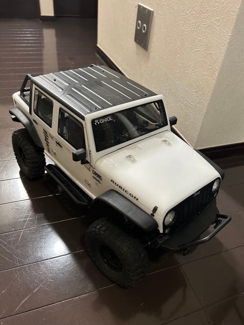 アキシャルscx10