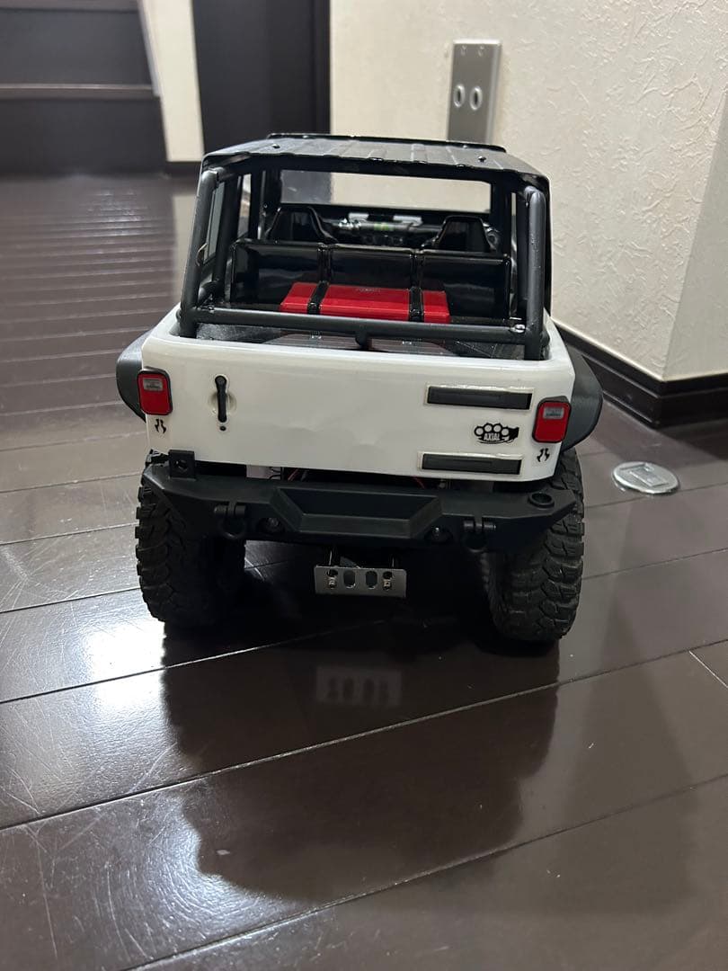 アキシャルscx10