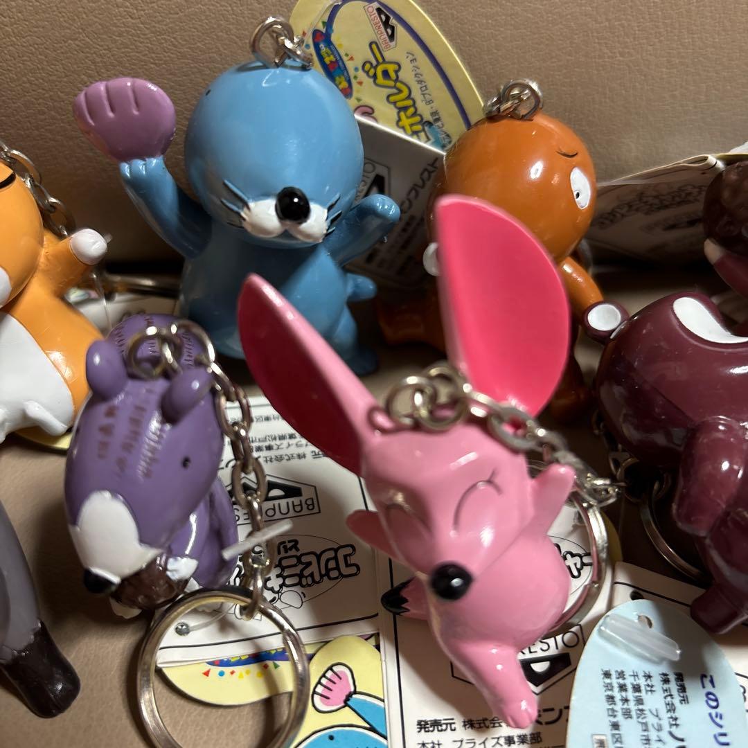 非売品⭐︎ぼのぼの⭐︎コンビニキャッチャーフィギュア12体セット1996