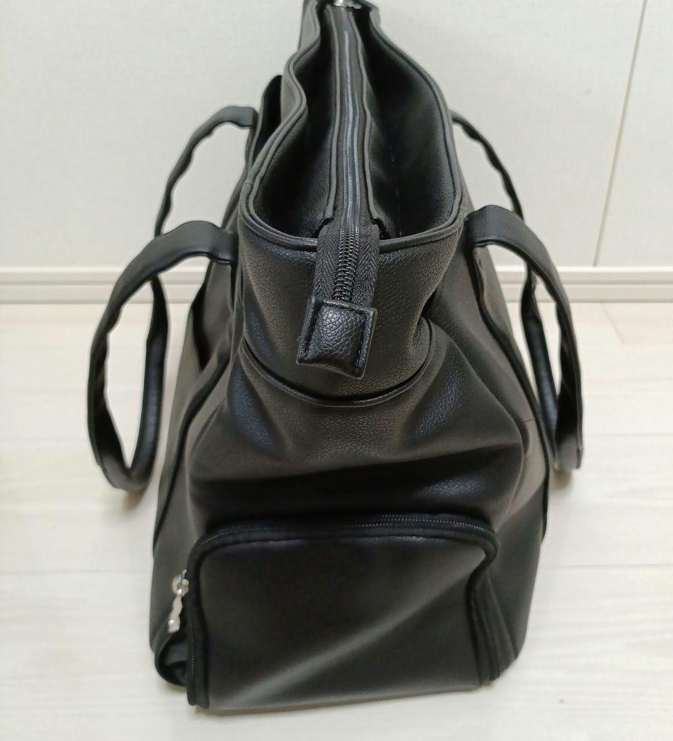 【超美品】マンシングウェア ゴルフボストンバッグ MQBXJA05