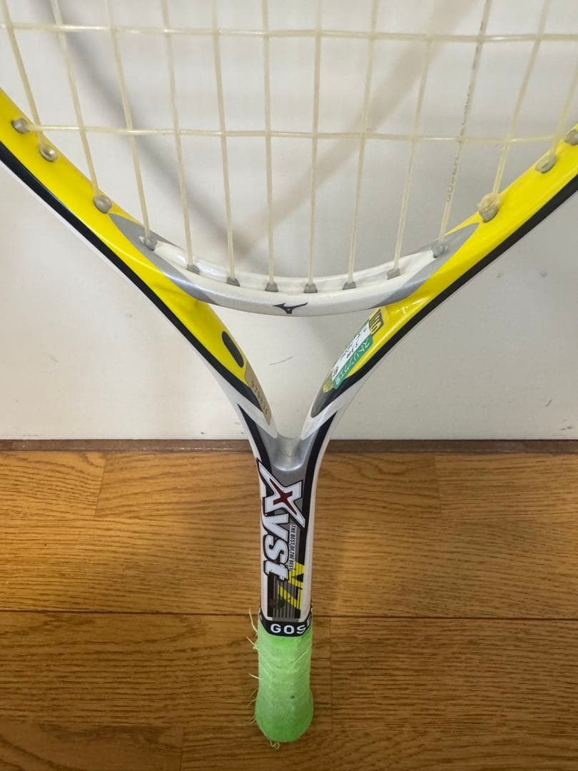 xyst N7　ジスト　n-7　mizuno　ミズノ　ソフトテニス　ラケット