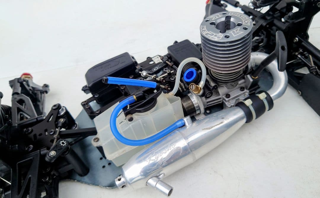メンテ済！京商1/8GP 4WD インファーノNEO ST レーススペック