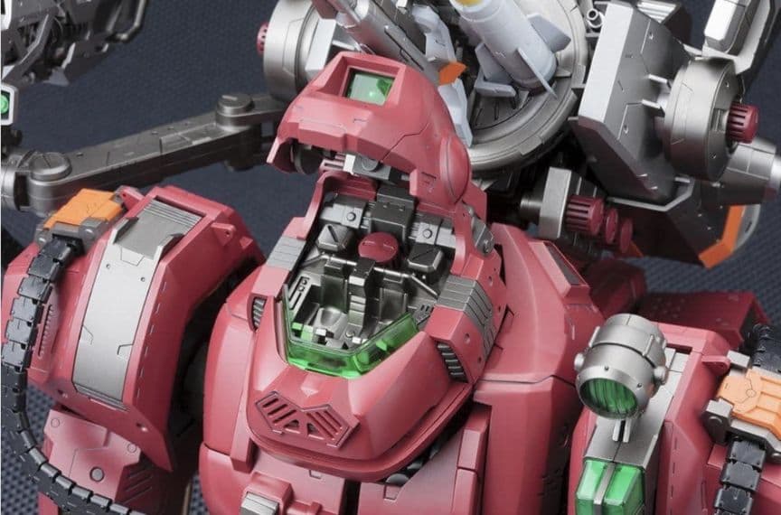 HMM ゾイド 1/72 アイアンコング プロイツェン ナイツ プラモデル再販