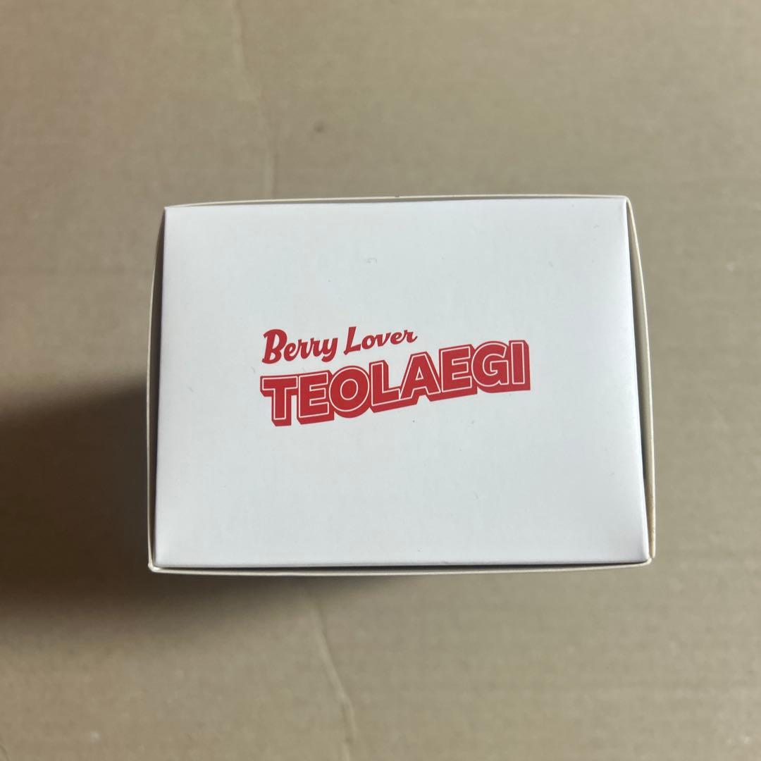 ベッキョン TEOLAEGI トレギ　10cm いちご