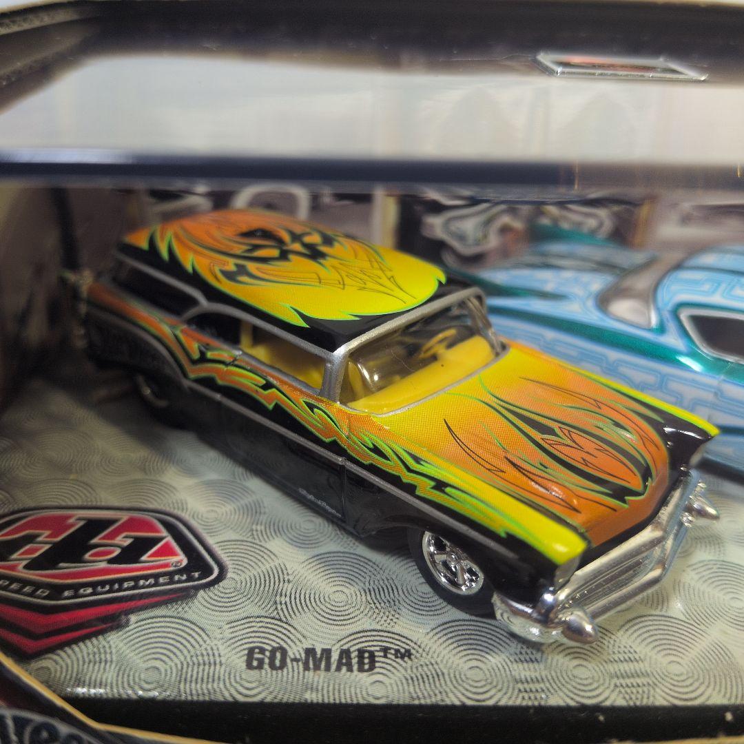 Hot Wheels Troy Lee Designs ミニカーセット