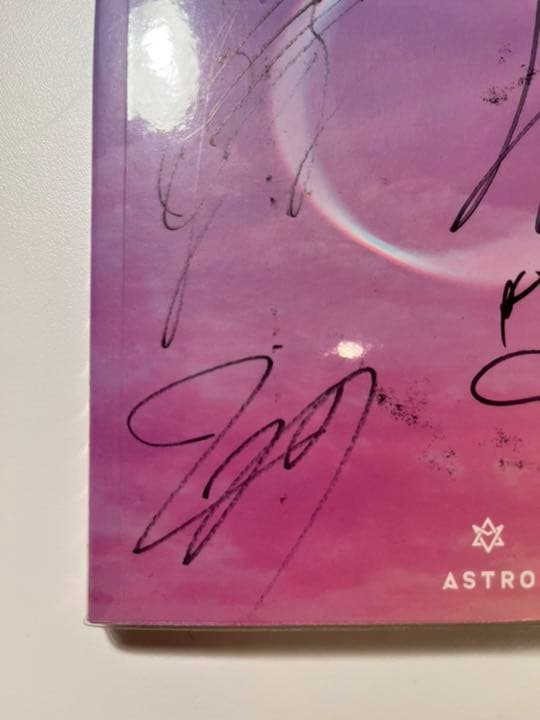 ASTRO 全員サイン付CD