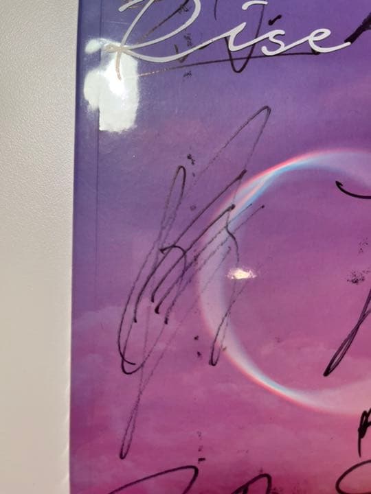 ASTRO 全員サイン付CD