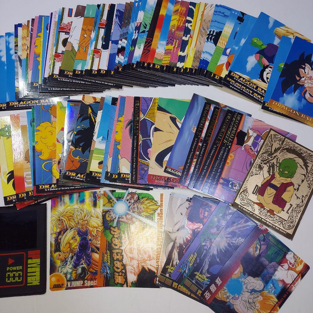 【大量まとめ】レトロカード　　ドラゴンボール　ワンピース　デジモン　ガッシュベル