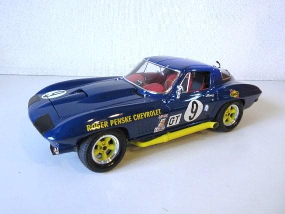 特価 exoto (1/18) コルベット Grand Sports Coupe