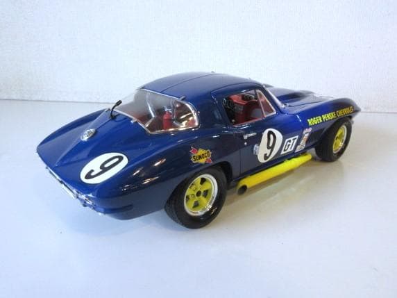 特価 exoto (1/18) コルベット Grand Sports Coupe