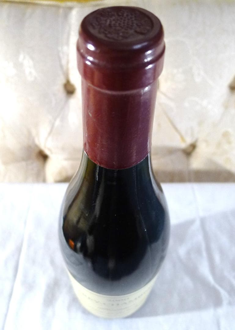 【DOMAINE　ALAIN ２０００】ジュブレシャンベルタン赤ワイン未開栓品