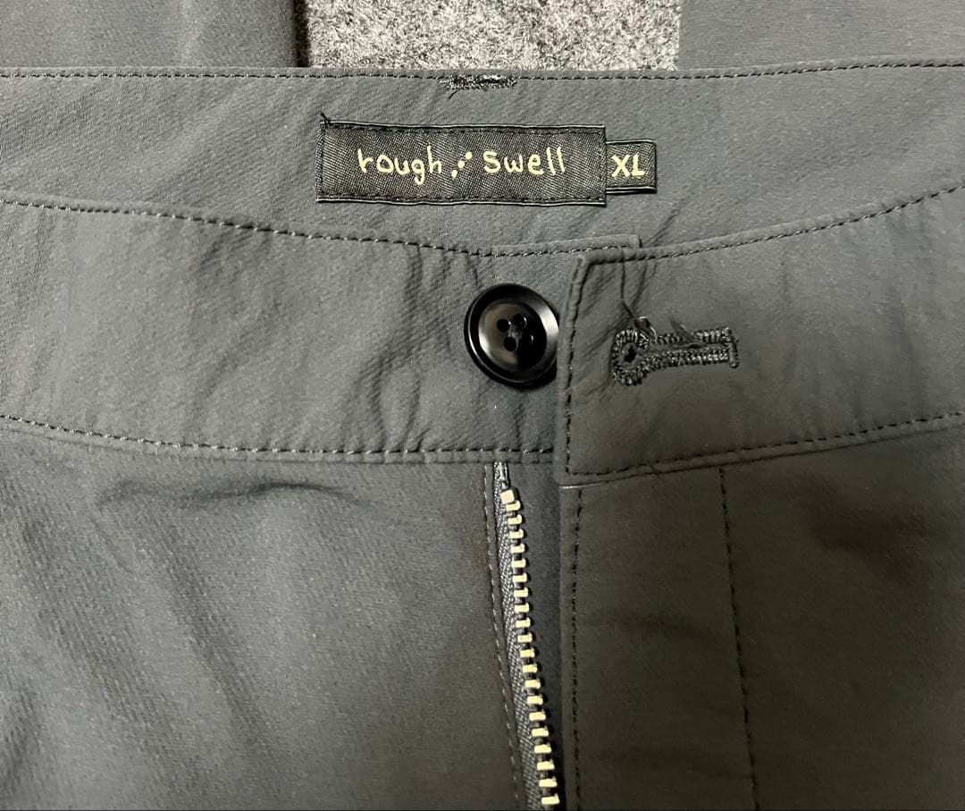 rough&swell ラフアンドスウェル チャコール L ゴルフウェア