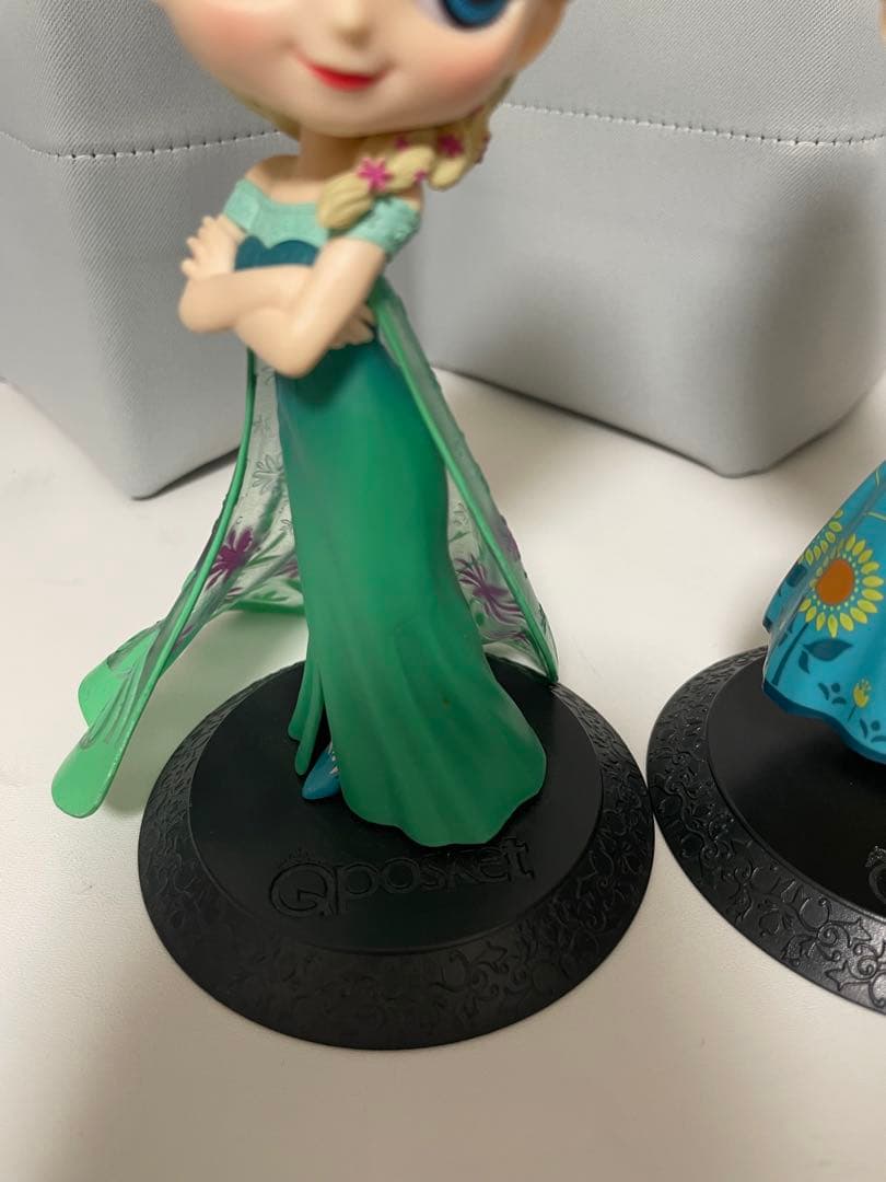 Qposket キューポスケット　アナと雪の女王　アナ雪　セット