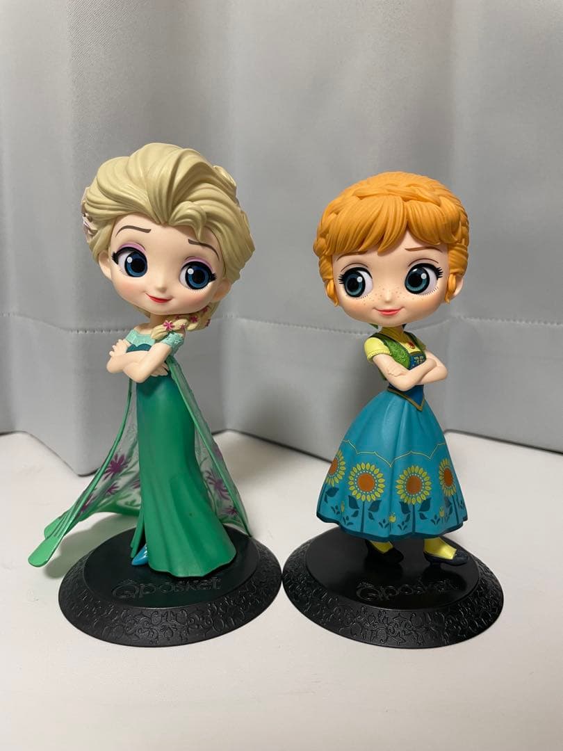 Qposket キューポスケット　アナと雪の女王　アナ雪　セット