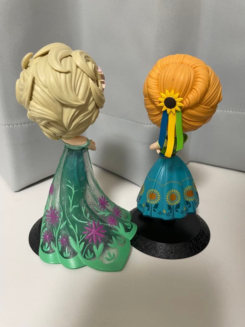 Qposket キューポスケット　アナと雪の女王　アナ雪　セット