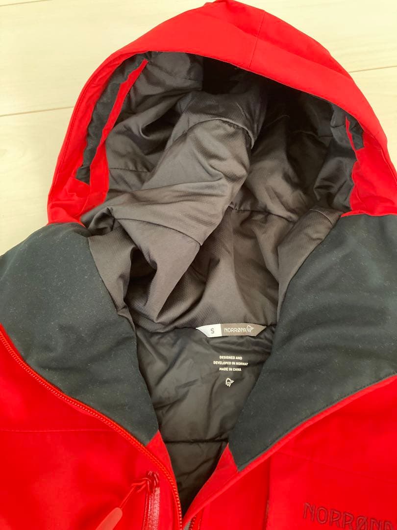 NORRONA lofoten insulated Jacket ノローナ　中綿