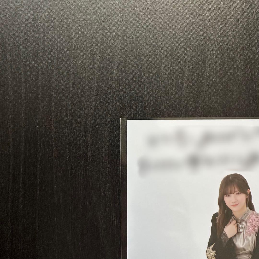 【期間限定】櫻坂46 小田倉麗奈 4th アニラ衣装 直筆サイン 生写真