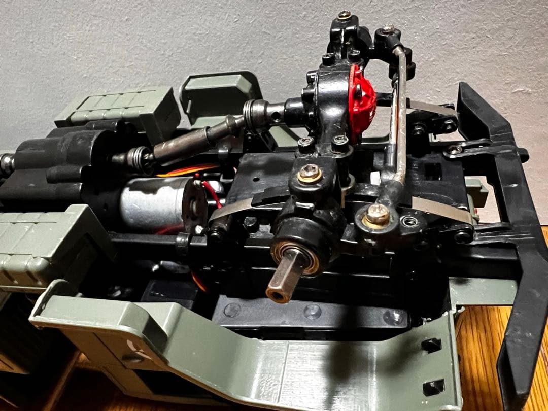 WPL B16 軍用トラック　ラジコン