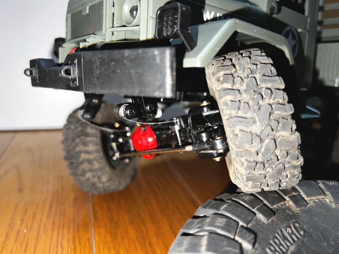 WPL B16 軍用トラック　ラジコン