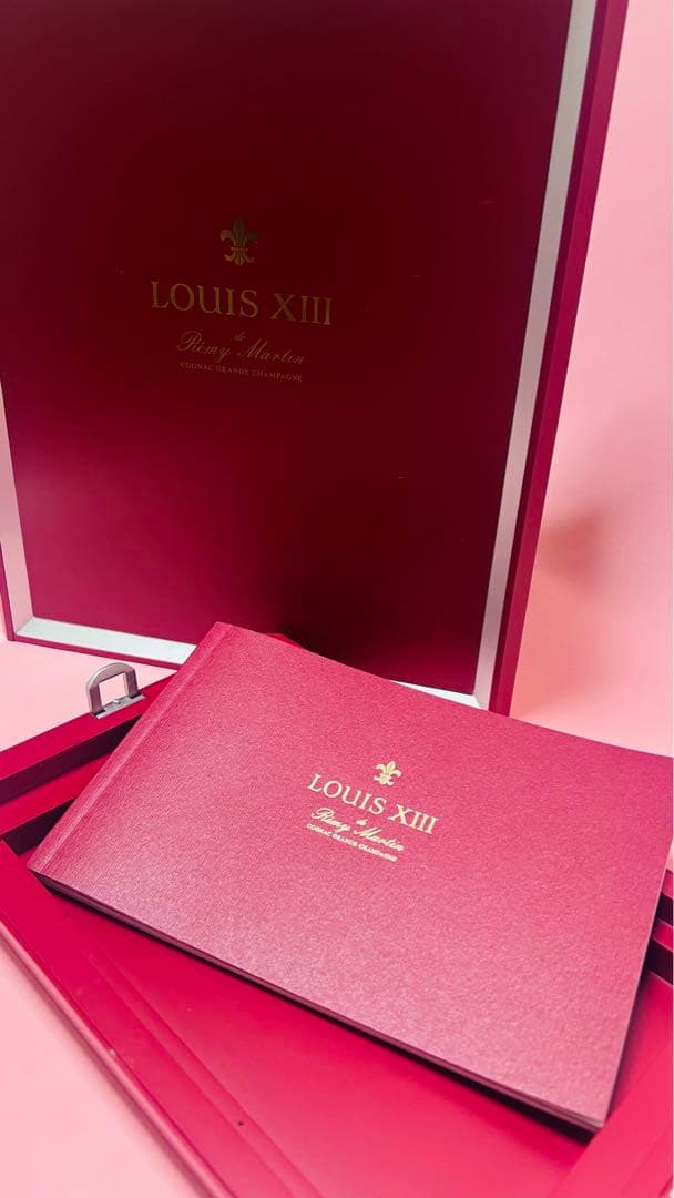 空瓶 LOUIS XIII クリスタルボトルセット
