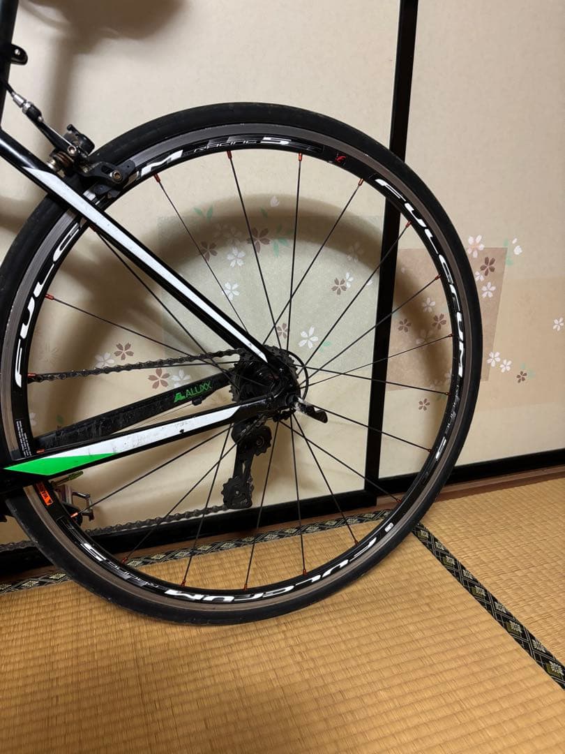 GIANT CONTEND ロードバイク ブラック/グリーン