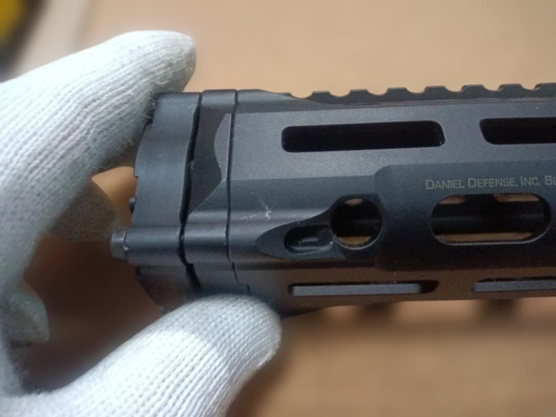 Daniel Defense MFR™ XL 10.0 (M-LOK) Rail