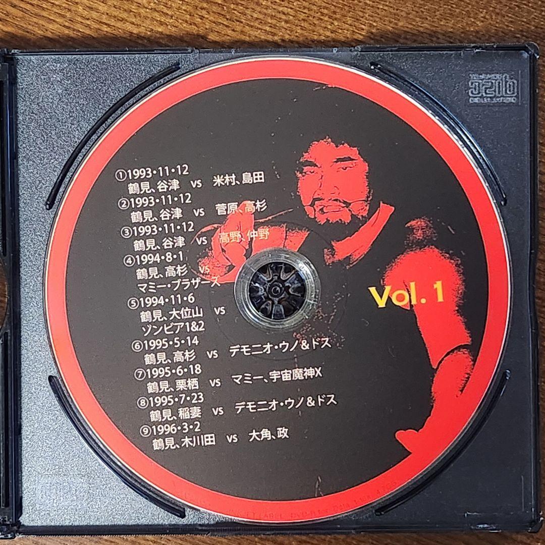 激レア入手不可 鶴見五郎 国際プロレス DVDセット