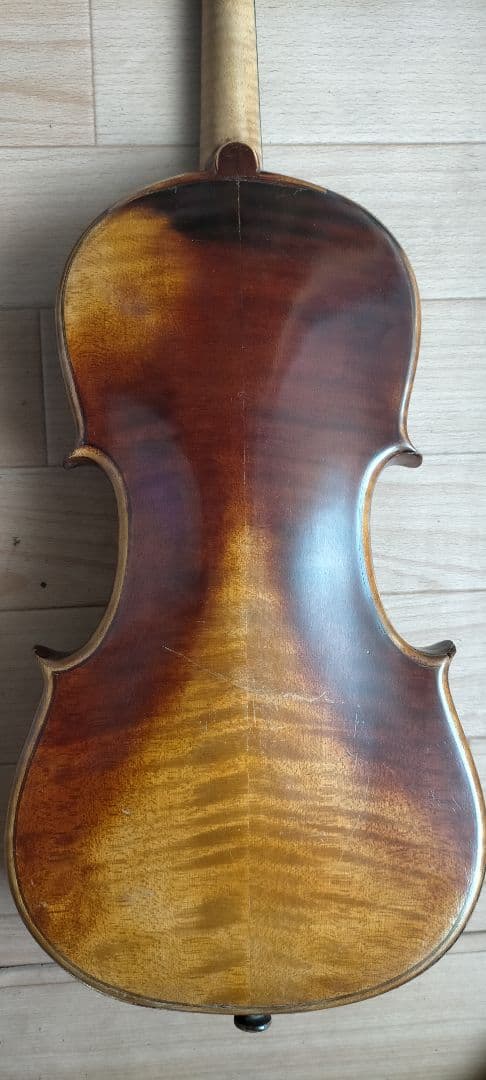 ロシアのバイオリン Rigart Rubus ドイツ製 コピー 要修理 ジャンク