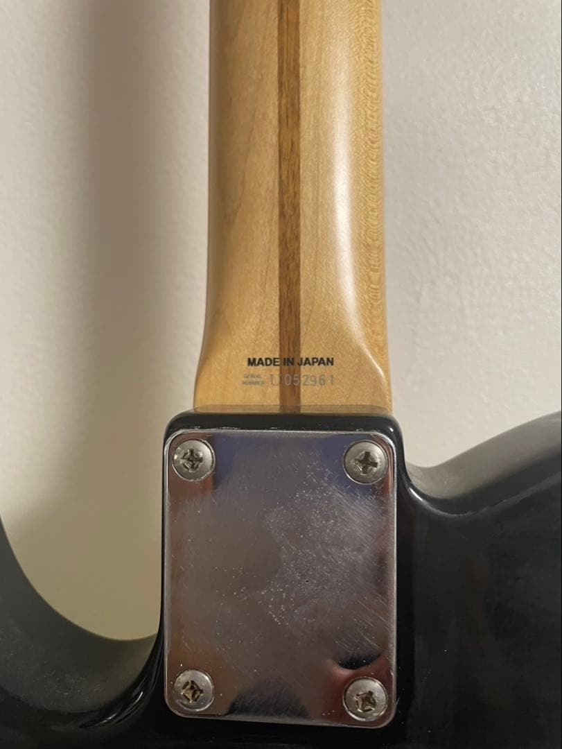Fender japan Telecaster TL-STD ブラック/メイプル