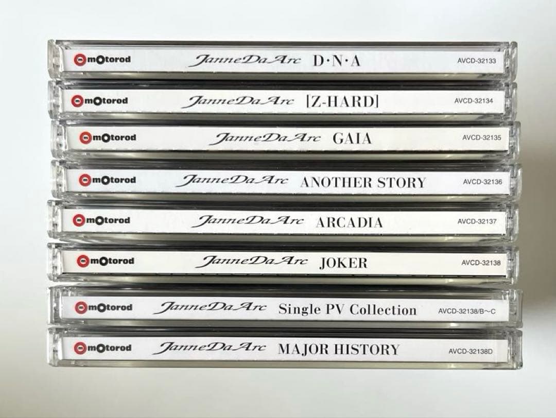 リ*ウ様 Janne Da Arc MAJOR 10th 受注限定 コンプリート