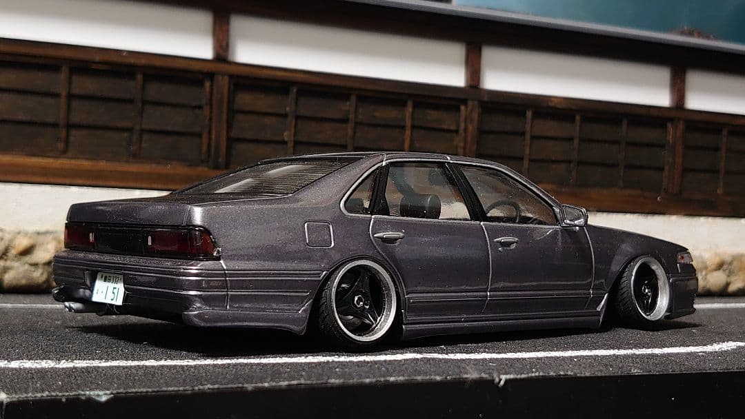 1/24 アオシマ セフィーロ 完成品
