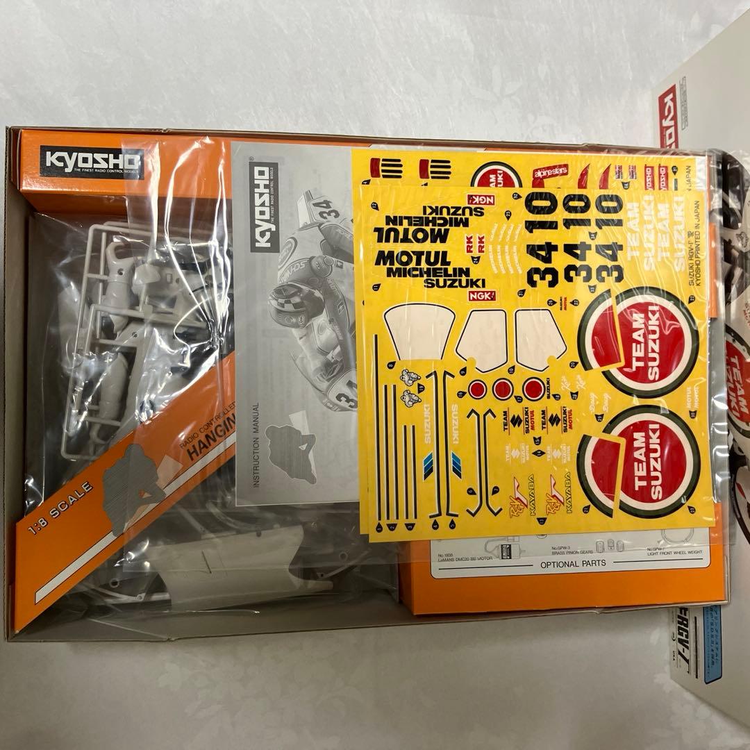 京商 ハングオンレーサー RGV-Γ ガンマ オートバイ KYOSHO