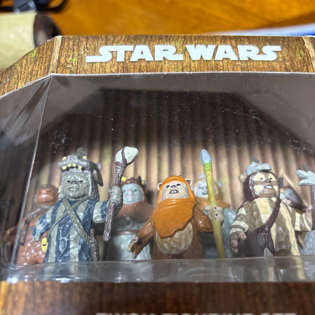 STAR WARS Ewok イウォーク　WWD フィギュア　スターウォーズ