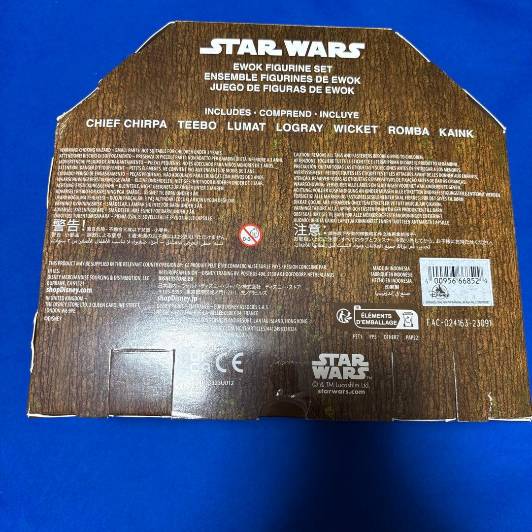 STAR WARS Ewok イウォーク　WWD フィギュア　スターウォーズ