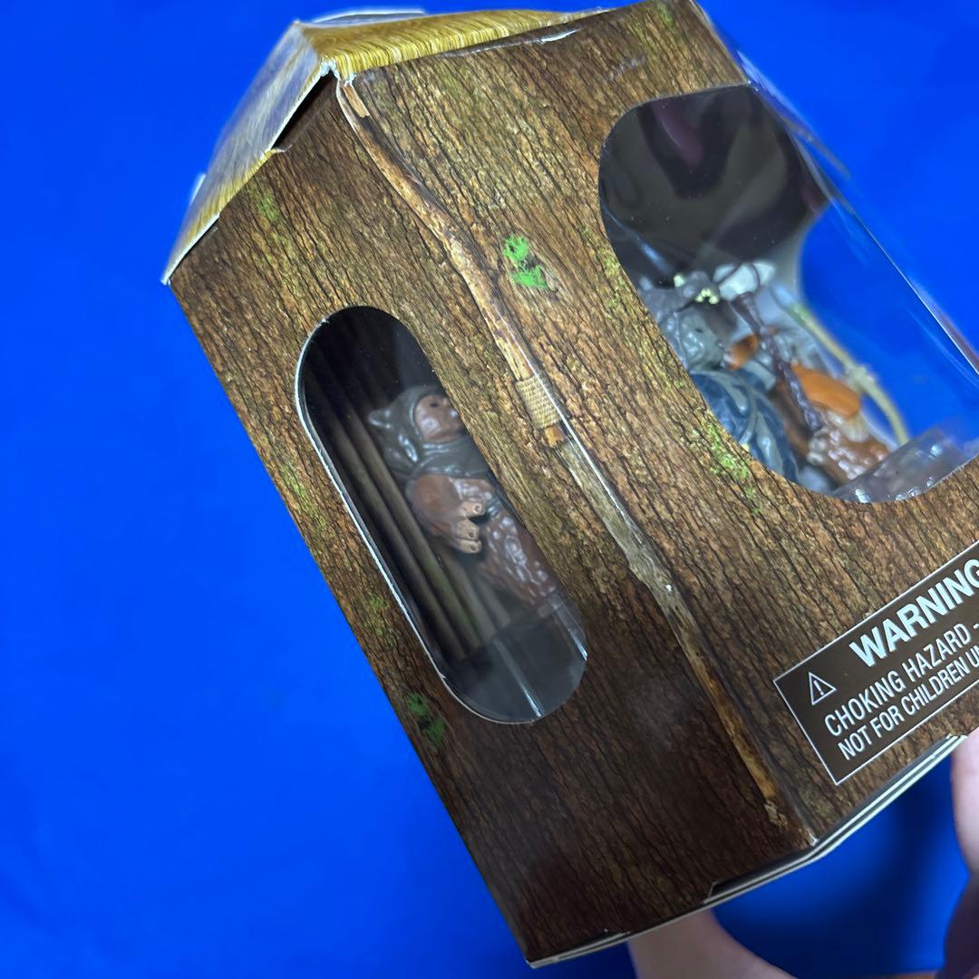 STAR WARS Ewok イウォーク　WWD フィギュア　スターウォーズ