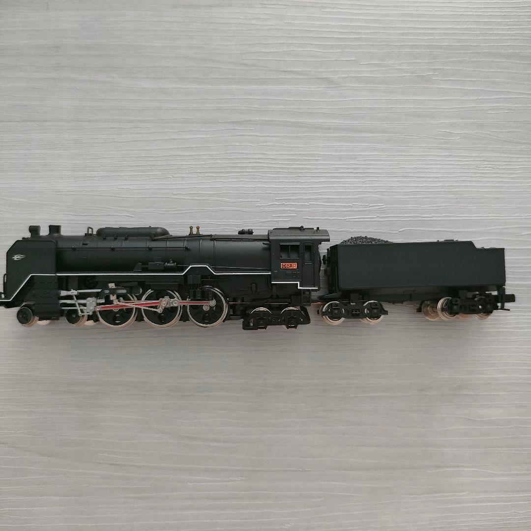 【匿名配送】MICRO ACE C62-18 A9803 特急つばめ 蒸気機関車