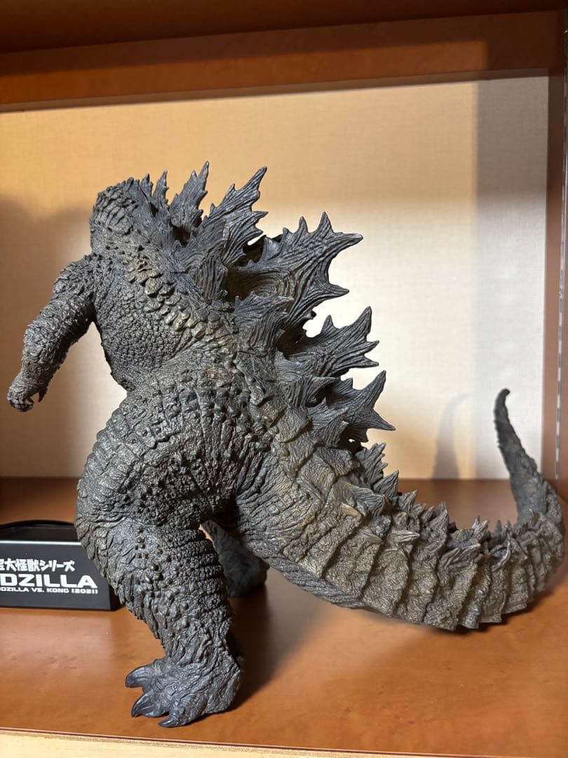東宝大怪獣シリーズゴジラ 2021少年リック限定