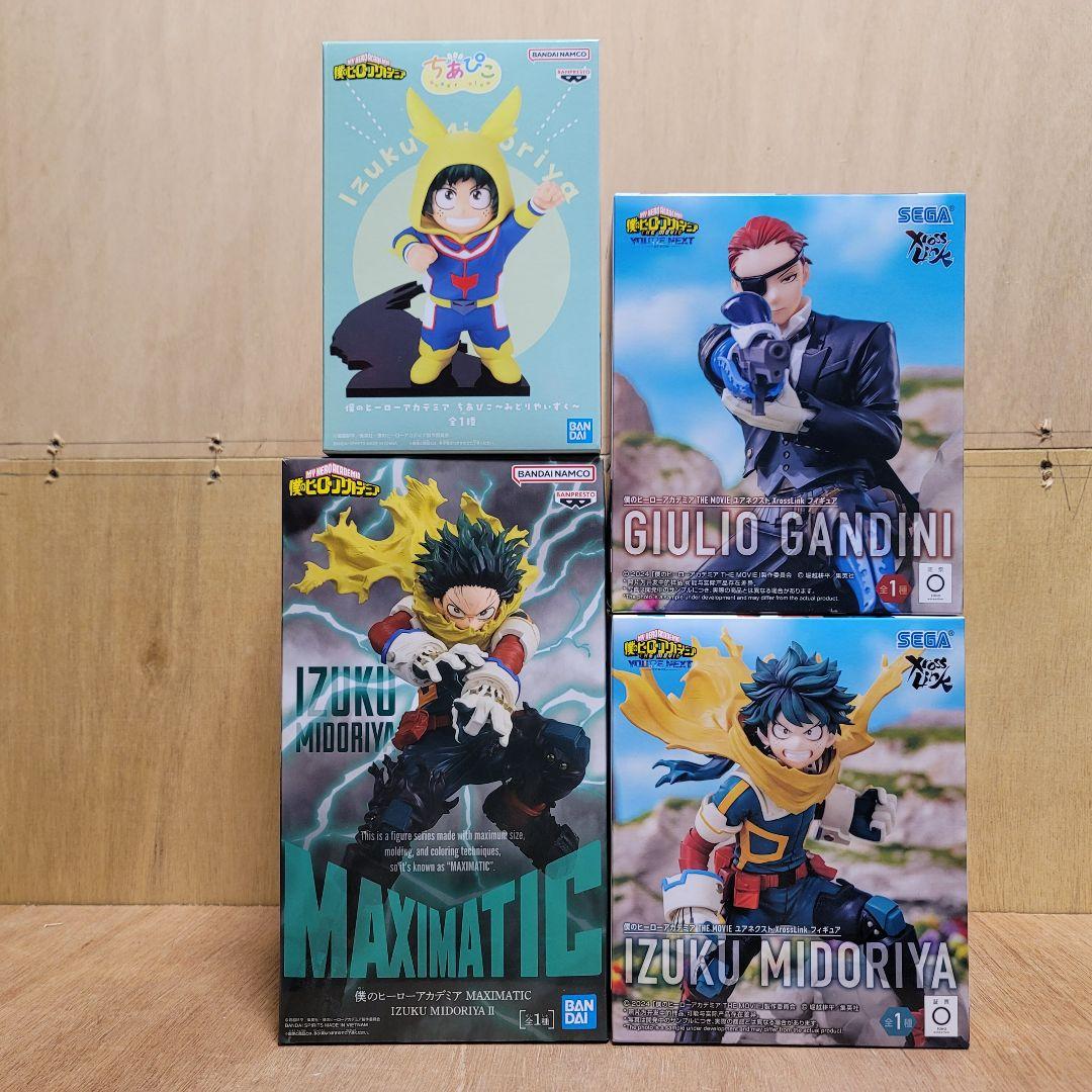 僕のヒーローアカデミア まとめ売り Bulk Set 4PCS ヒロアカ MHA