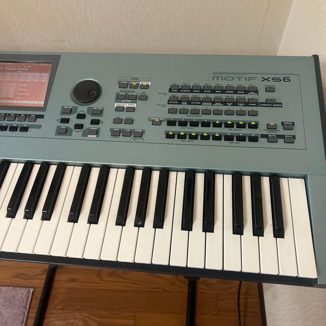 Yamaha MOTIF XS6 61鍵 シンセサイザー