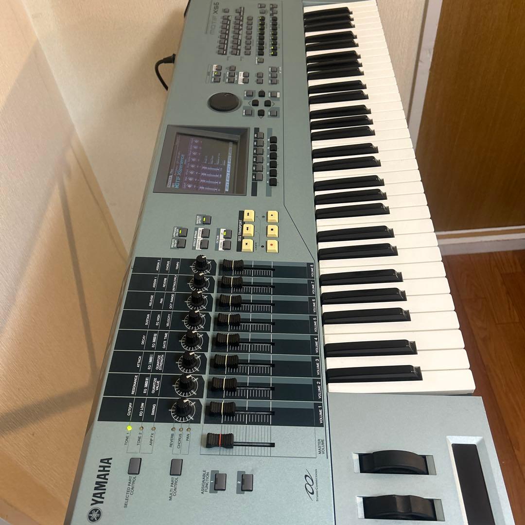 Yamaha MOTIF XS6 61鍵 シンセサイザー