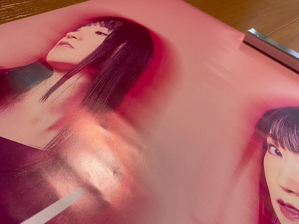 水樹奈々 復刻版 B2告知ポスター 全6種 フルコンプセット