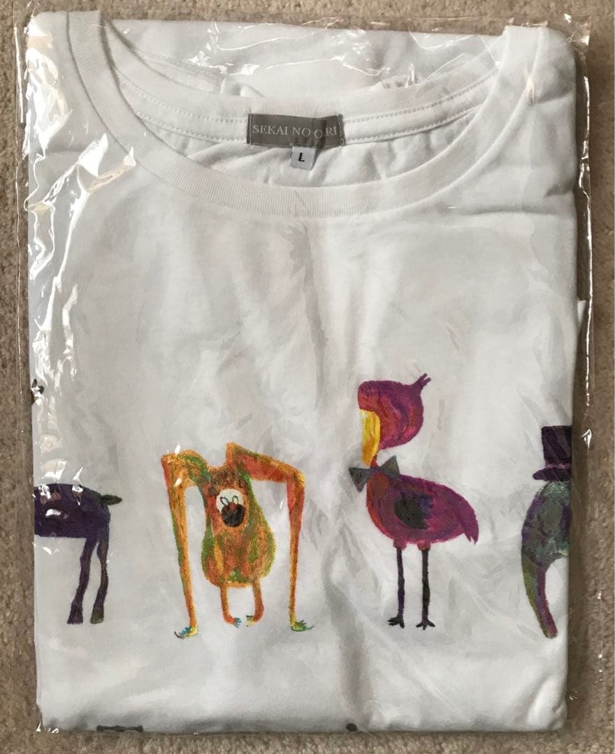 Tarkus Tシャツ(L) キーリール キーホルダー　バッジ