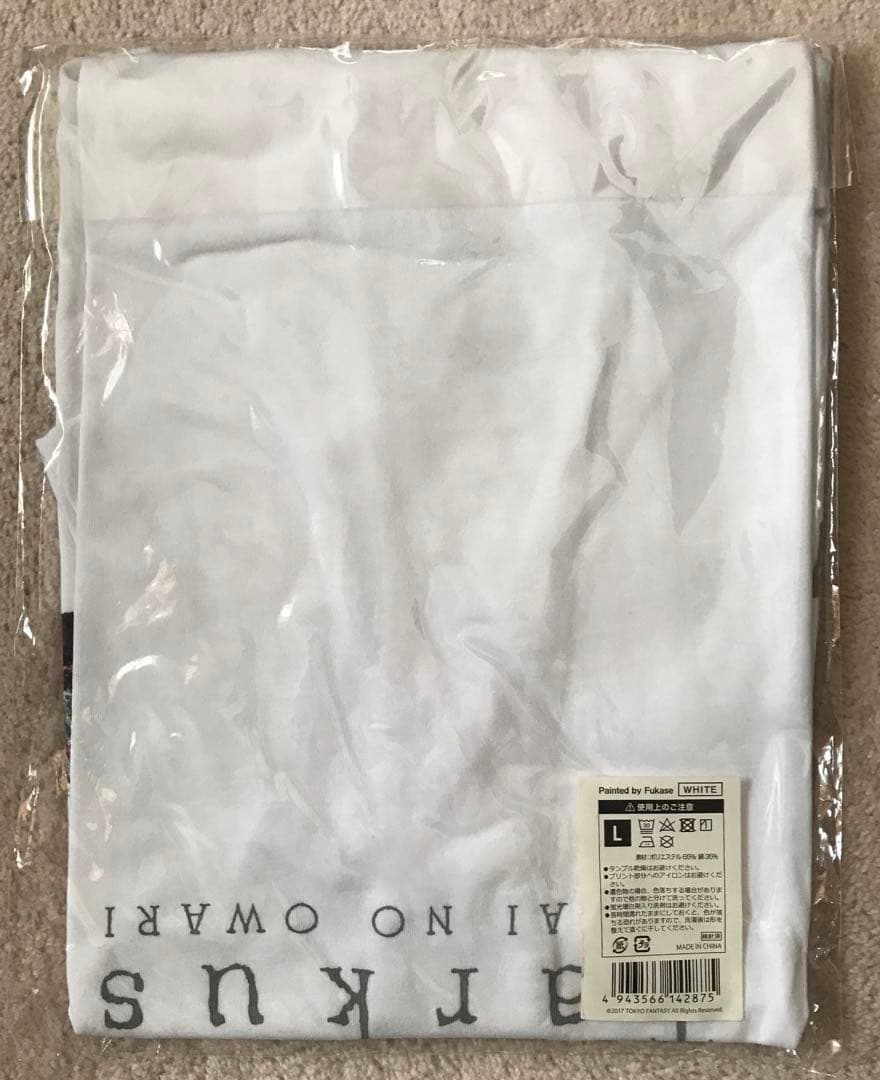 Tarkus Tシャツ(L) キーリール キーホルダー　バッジ