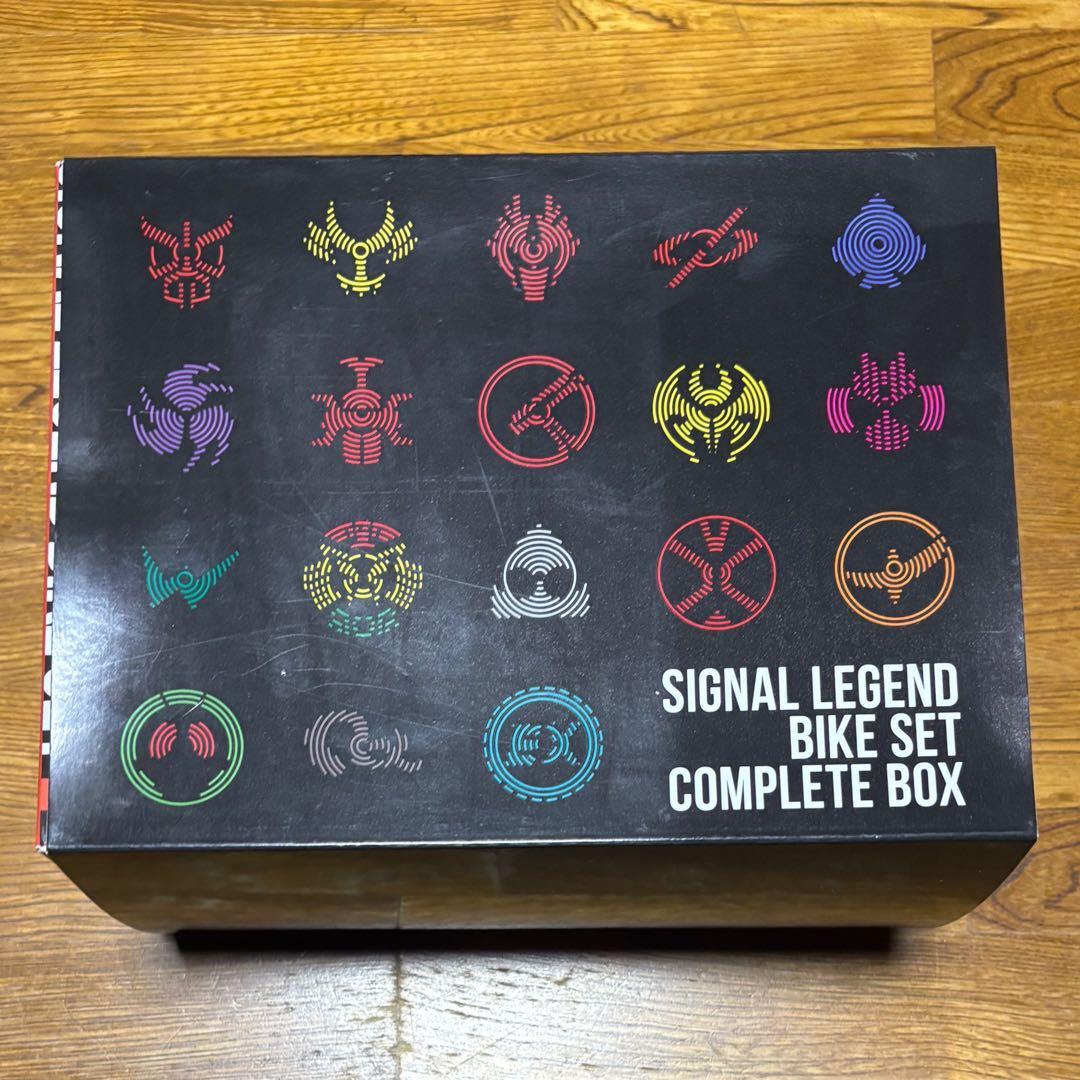 ガシャポンシフトカープレミアム シグナルレジェンドバイクセットコンプリートBOX