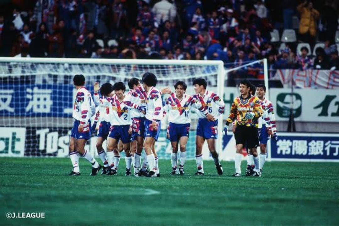 横浜マリノス 日産マリノス 初代ユニフォーム 1993 ミズノ製　正規品